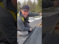 Ridge Vent Mistake SOLVED! # #diy #construction #tools