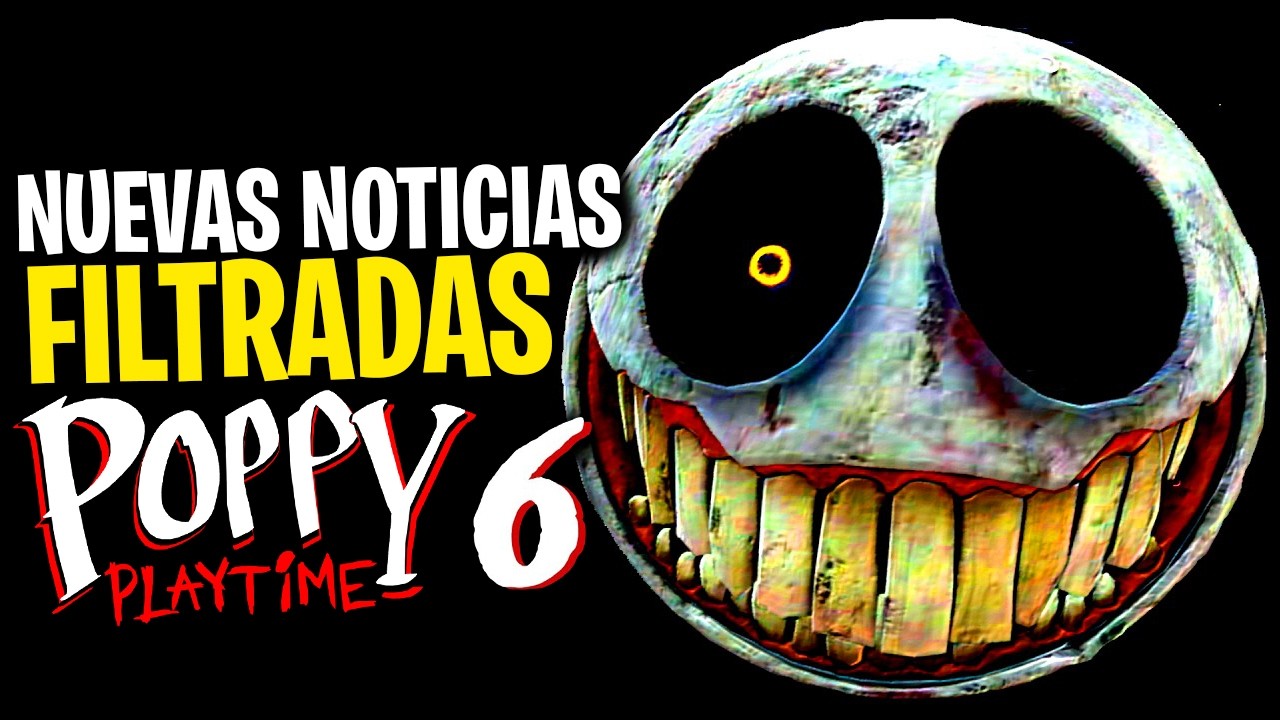 ¿Fecha de lanzamiento y secretos? ¡Esto sabemos de Poppy Playtime 6 ...