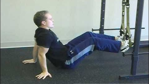 FreeFitnessVideos.com: TRX Leg Curls