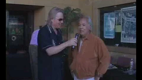 Merrell Fankhauser Interviews Billy Hinsche of Din...