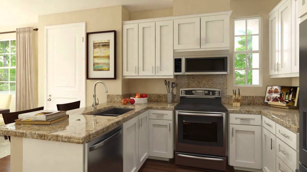 The Glendora Collection New Homes in Glendora, CA Plan 1 YouTube