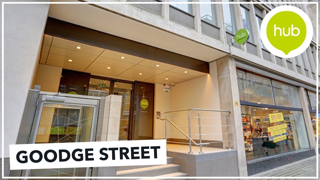 Hub by Premier Inn Goodge Street London Room Tour YouTube