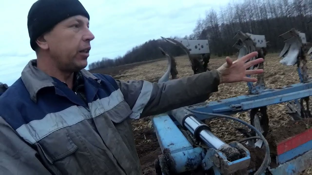 ОРАНКА.КОРОТКО ПРО НАЛАШТУВАННЯ ПЛУГА LEMKEN