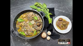 פרוסות בשר ברוטב חגיגי