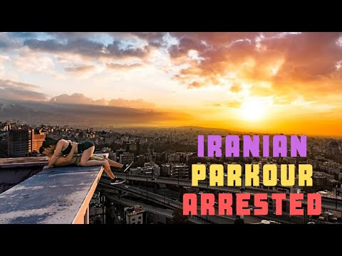 Iranian Parkour Star Athlete Is Arrested After Kissing Woman On Tehran S Rooftops 2020 