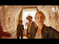 البشر لا يدركون ما يسكن داخل الأهرامات المصرية فعلا ملخص فيلم 