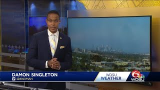 A partly cloudy and mild Wednesday
