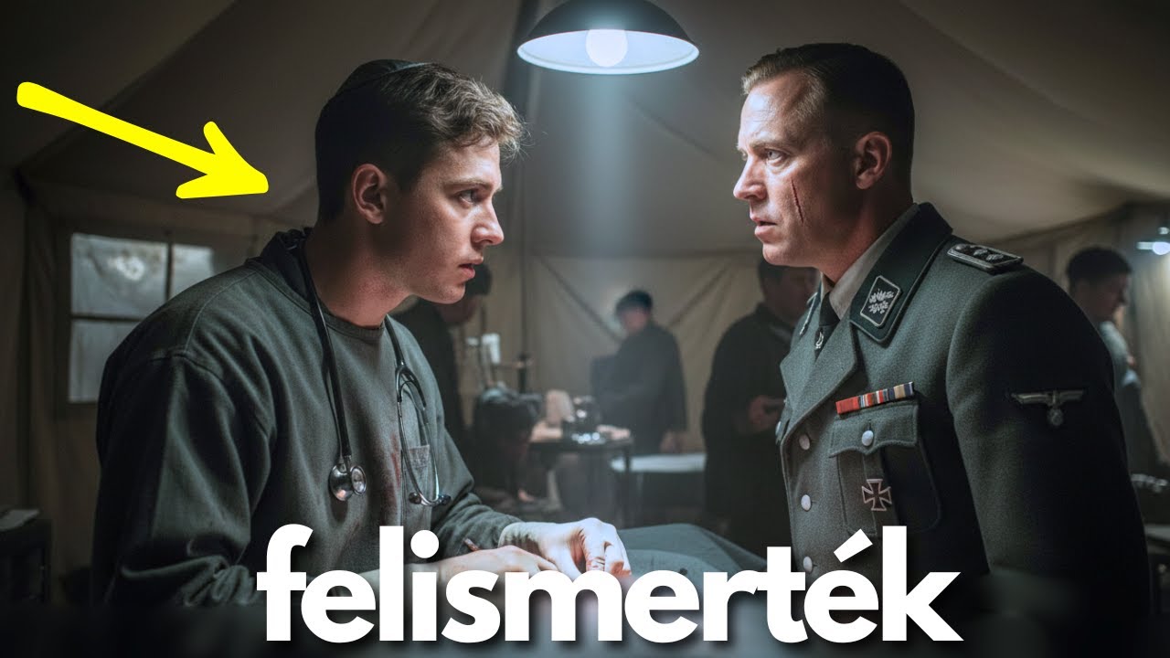 A zsidó orvos titka: Amikor egy német tiszt felismerte a műtőben