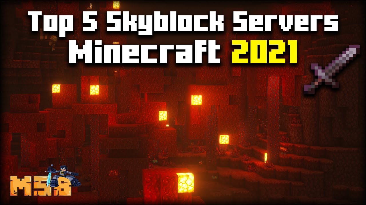 Top 5 Best Skyblock Servers Minecraft of 2024! - YouTube