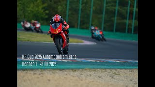 Ducati 1098 HR Cup 28/6/25 Brünn Race 1