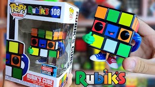 Lo Más Hermoso Que Veras Hoy Funko Pop Rubiks Unboxing