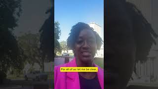 Angie Nixon: Update on my arrest