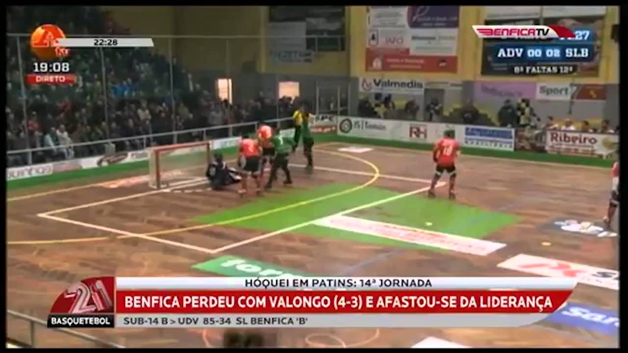 Escândalo em Valongo | Hóquei em Patins | Benfica vs Valongo 2014