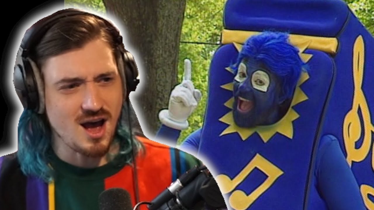 Bionicpig reacts to creepy kids shows