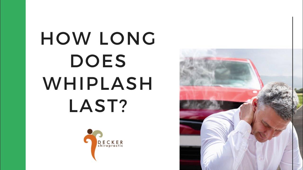 How Long Does Whiplash Last YouTube