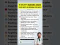 16 Silent Warning Signs Your Body Is Begging For Help After 60!