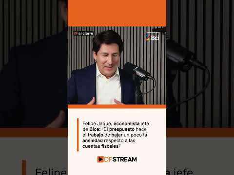 El análisis del primer Presupuesto del gobierno de Kast con Felipe Jaque, economista jefe de BICE
