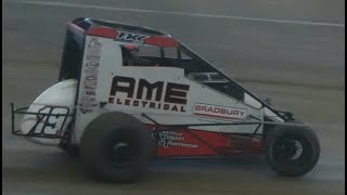 Kasey Kahne - 2022 Chili Bowl - Monday Practice