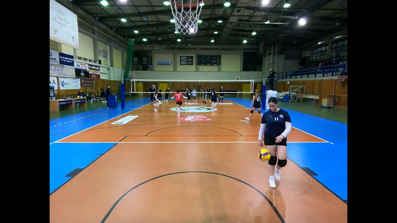 Volley AONA-Lagonissi 4/11