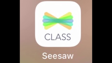 Uploading work to Seesaw