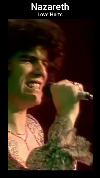 Nazareth – Love Hurts (1975) 🌹 | Emotional Classic #Shorts, #Nazareth, #LoveHurts,