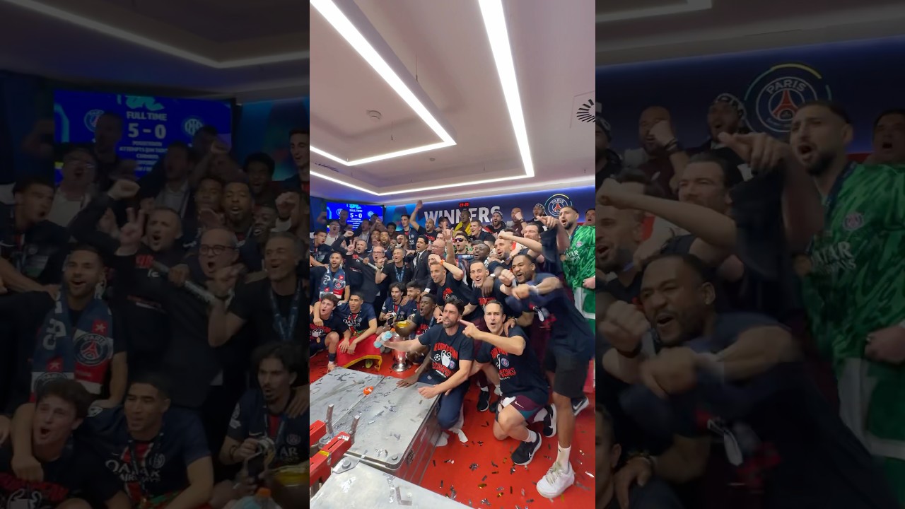 WE ARE THE CHAMPIONS 🏆😍