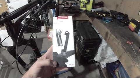 Bontrager BITS Multitool Install :: 2021 Trek Slash 9 8 XT