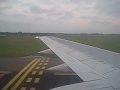 Pilot forgets to put down flaps until during takeoff run!