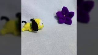 My very first pattern tester experience! The baby Pluto