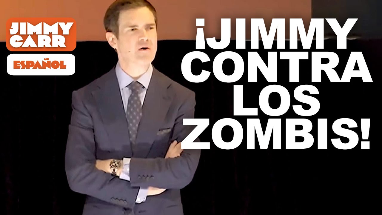 Si Jimmy Carr estuviera en un Apocalipsis Zombi | Trabajo con el Público | Jimmy Carr en Español