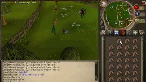 Easy leveling in shadow barrage