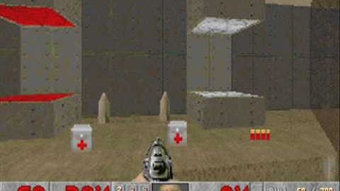 Doom2 Map24 - The Chasm - Ultra-Violence Speedrun in 0:36 by Marijo Sedlic