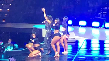 Normani performs "Dancing With A Stranger" at Mohegan Sun on 03/30/19