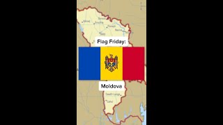 Aurochs on Moldova's Flag