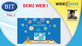 BIT SEM2 - Web Application Development I - Day 2 screenshot 5