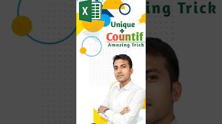 Unique + countif formula in excel | Raj Computers | Raj sir #shorts #exceltricks #rajcomputers screenshot 5