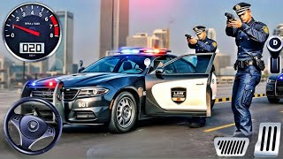 Police Car Chase Simulator 3D Game - Real Cop Cars Driving Simulator 2025 - Android GamePlay screenshot 4