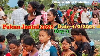 Pakna Jantal 2025 Jamda Block Day-2 Video
