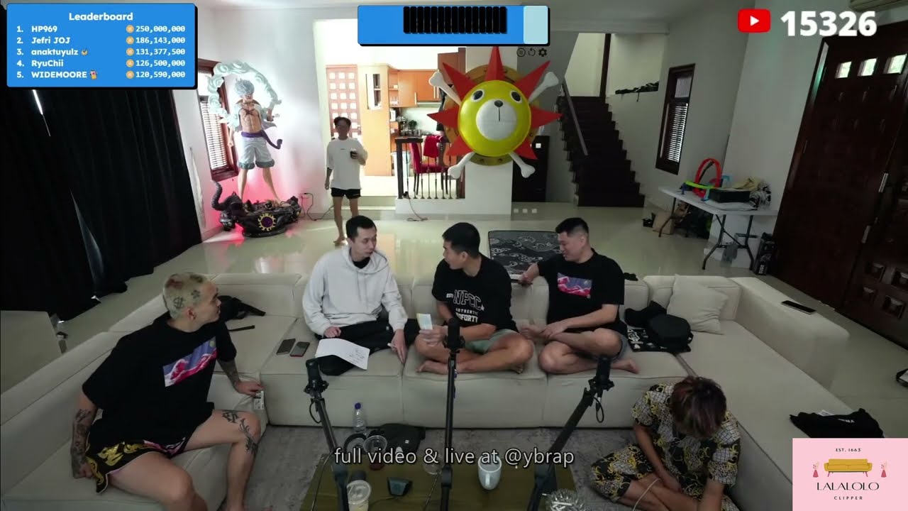 Full video VIP Wukong belajar diskon sama A4A CLAN WS semua emosi #MARAPTHON2 #YB