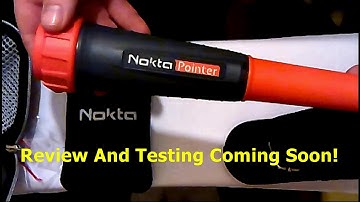 NOKTA Waterproof Pointer Probe FIRST LOOK UN BOXING