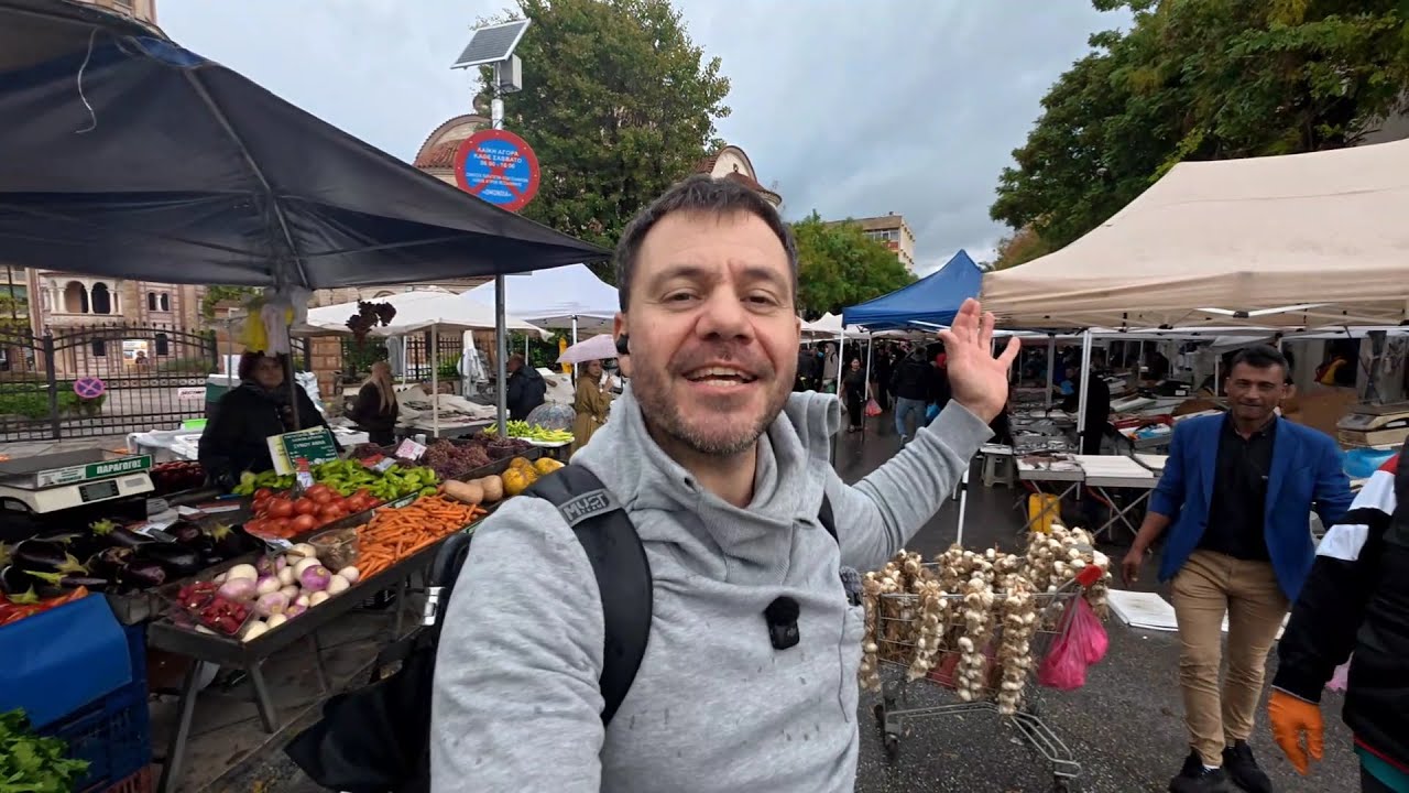 ΤΑ ΚΑΛΥΤΕΡΑ ΑΠΟ ΤΗ ΒΟΛΤΑ ΕΥΤΥΧΗ ΣΤΗ ΤΕΡΑΣΤΙΑ ΛΑΙΚΗ ΑΓΟΡΑ ΜΑΡΤΙΟΥ ΣΤΗΝ ΑΝΑΤΟΛΙΚΗ ΘΕΣΣΑΛΟΝΙΚΗ