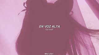 Chevy; uwu (Sub. Español - Lyrics)