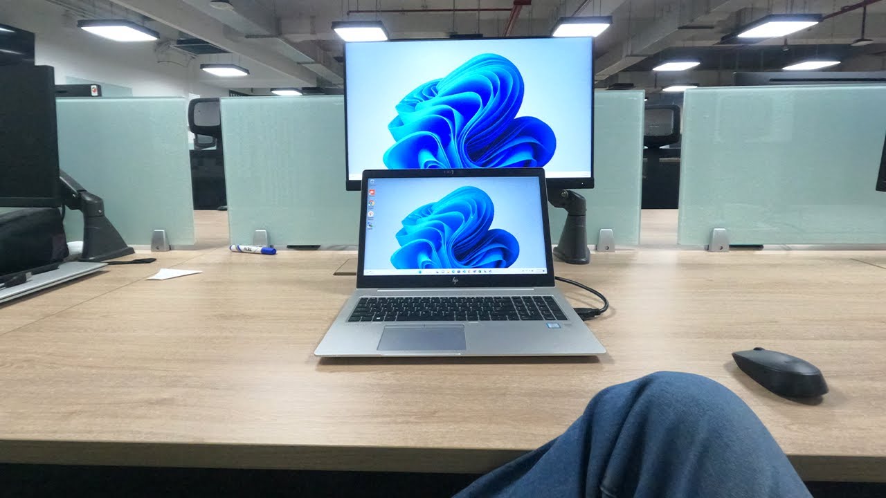 I got a new laptop - Day in the life of software engineer (vlog 6 ...