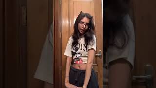 Hot Young Indian Girl Braless Crop Top | Nipples Poking Through Thin Shirt 😏 screenshot 4