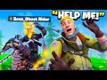 I Pretended To Be BOSS Ghost Rider.. (Fortnite)