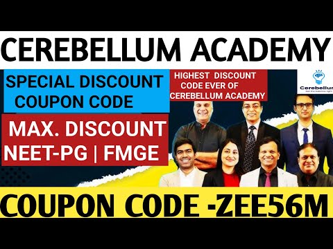 Cerebellum coupon code