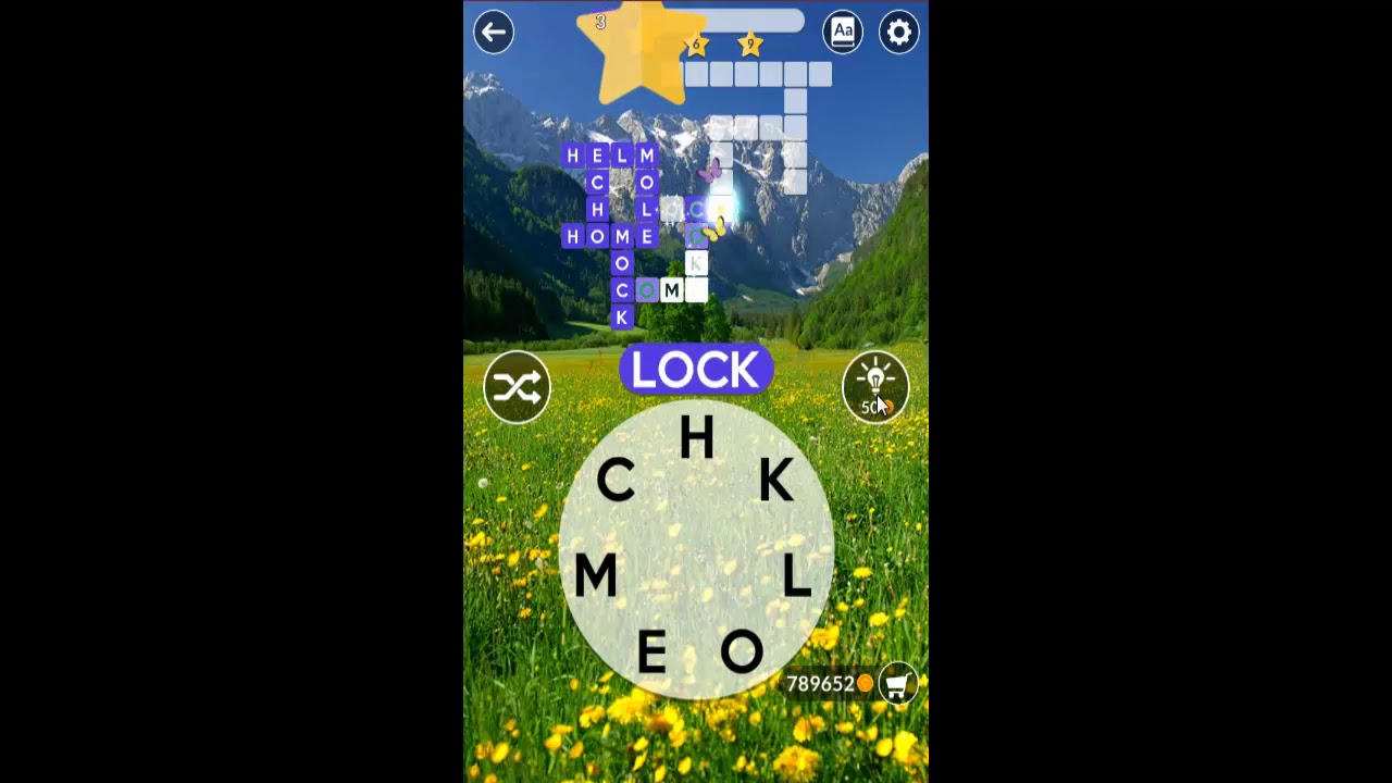 Wordscapes Daily Puzzle May 11 2018 Answers - YouTube