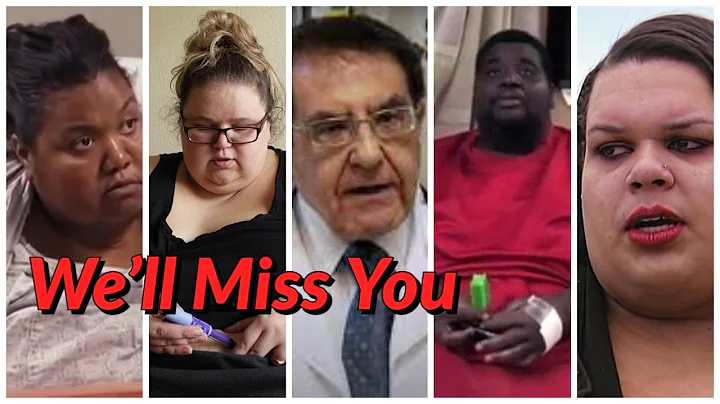 Remembering! My 600-LB Life Stars Who Sadly Passed...