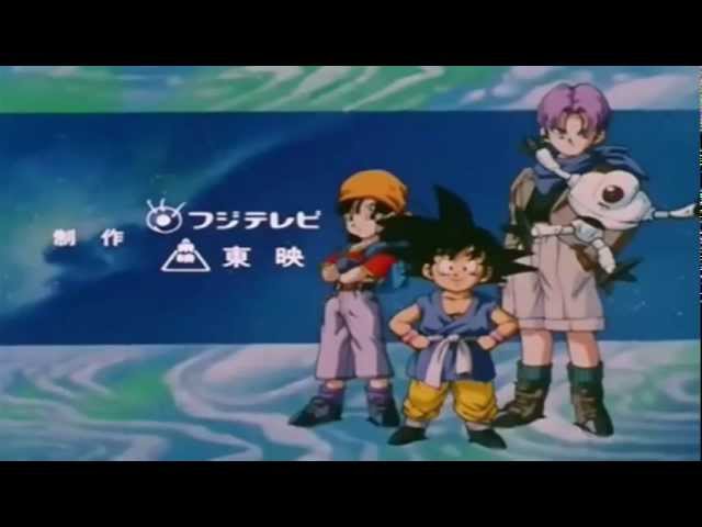 Dragon Ball GT-Abertura Dublada BR(HD 1080p) 