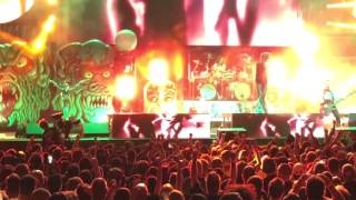 Rob Zombie- Well, Everybody's F****** In A U.F.O. LIVE [HD] 09/03/16 Jiffy Lube Live